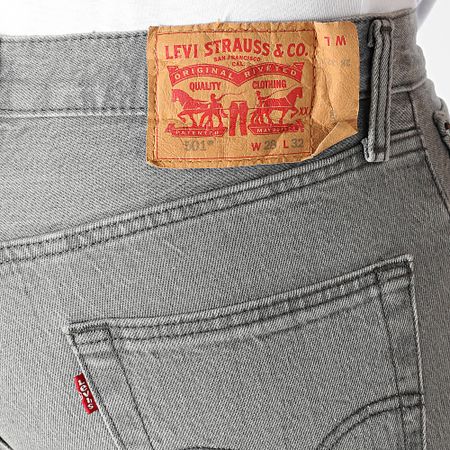 Levi's - Regular 501® Jeans Gris