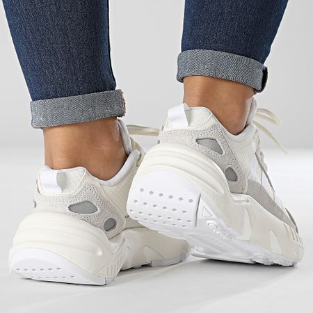 Adidas Originals - Zapatillas Mujer ZX 2K Boost GX9546 Off White Ecru Tint