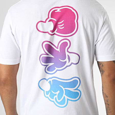 Luxury Lovers - Oversize Camiseta Large Player Gradient White