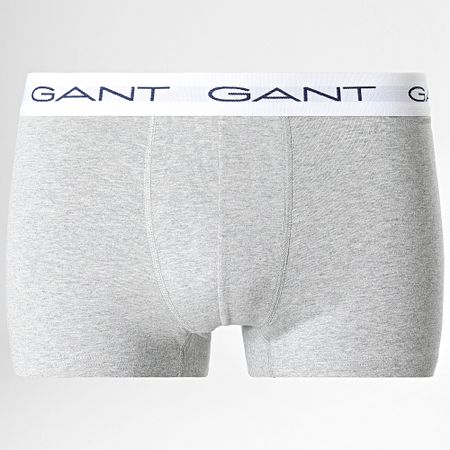 Classic Series - Juego De 3 Boxers 90003003 Negro Blanco Gris Heather