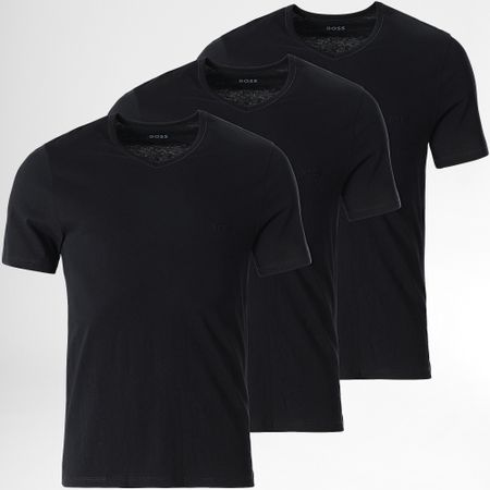 BOSS - Juego De 3 Camisetas Colv V Classic 50475285 Negro