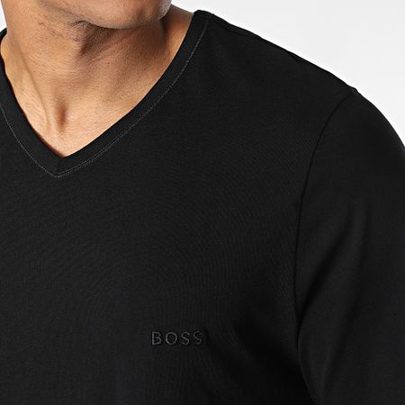 BOSS - Juego De 3 Camisetas Colv V Classic 50475285 Negro