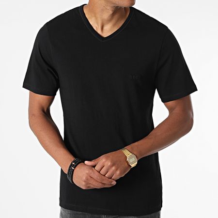BOSS - Juego De 3 Camisetas Colv V Classic 50475285 Negro
