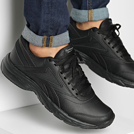 Reebok - Work'n'Cushion 4 Zapatillas FU7355 Negro Frío Gris 5 Negro