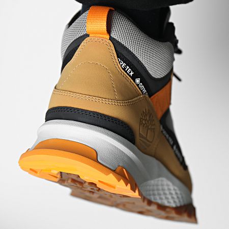 Timberland - Lincoln Peak GTX Mid Hiker Zapatillas A44RW Trigo Piel