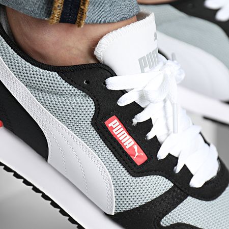 Puma - Zapatillas R78 373117 Quarry Puma Blanco Puma Negro