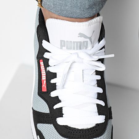 Puma - Zapatillas R78 373117 Quarry Puma Blanco Puma Negro