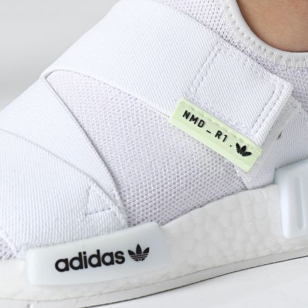 Adidas Originals - Zapatillas NMD R1 Mujer GW5699 Nube Blanco Núcleo Negro