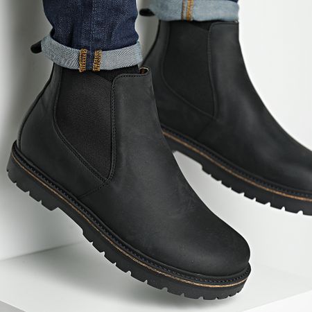 BIRKENSTOCK - Botas Chelsea Stalon 1017318 Negro