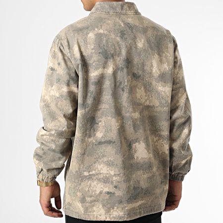Frilivin - Sobrecamisa de camuflaje HP0663 Beige
