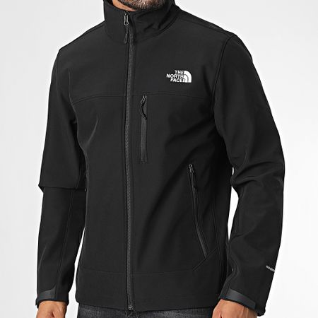 The North Face - Chaqueta Apex Bionic Zip 0CMJ2 Negra