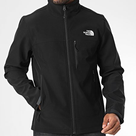 The North Face - Chaqueta Apex Bionic Zip 0CMJ2 Negra