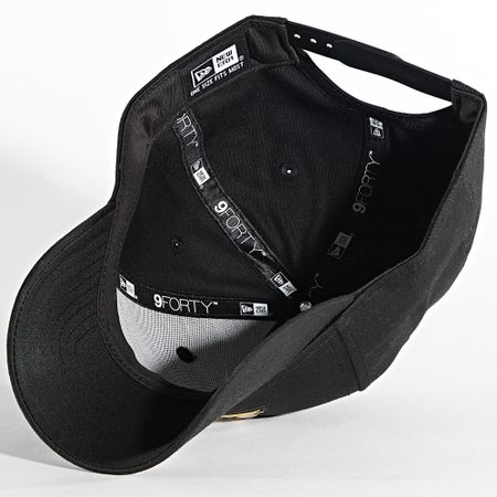 New Era - Gorra 9Forty Foil Logo Los Angeles Lakers Negra