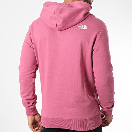 The North Face - Sudadera con capucha estándar A3XYD Rosa