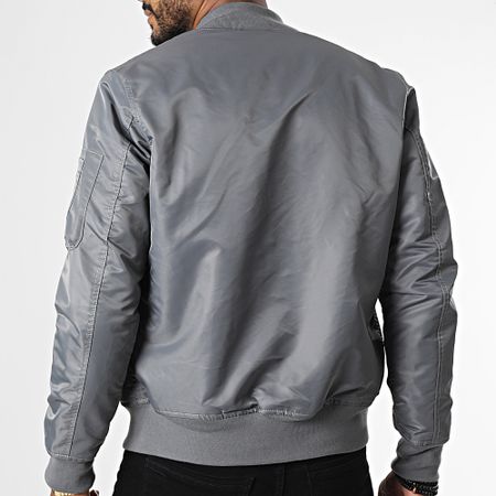 Mackten - Cazadora MKB101 Gris