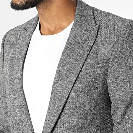 Mackten - 654 Chaqueta Blazer Gris Carbón