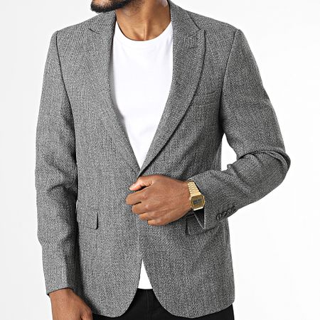 Mackten - 654 Chaqueta Blazer Gris Carbón