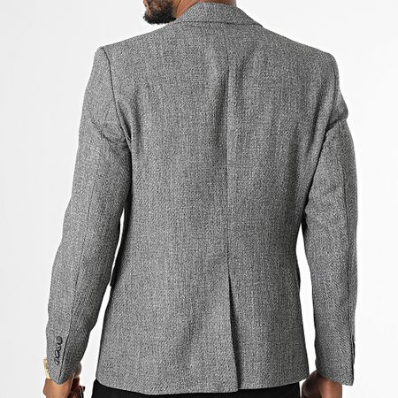 Mackten - 654 Chaqueta Blazer Gris Carbón