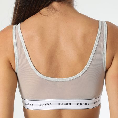 Guess - Sujetador de mujer O97C04-KBBU1 Heather Grey