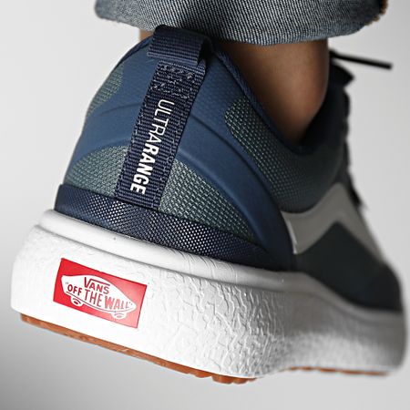 Vans - Zapatillas Ultrarange Exo 4U1K Azul Marino Clásico