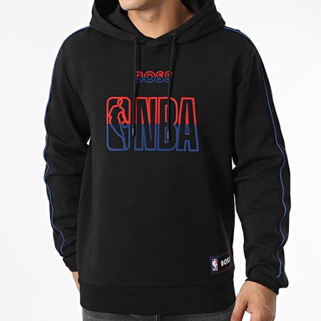 BOSS - Sudadera con capucha 50477404 NBA Negro