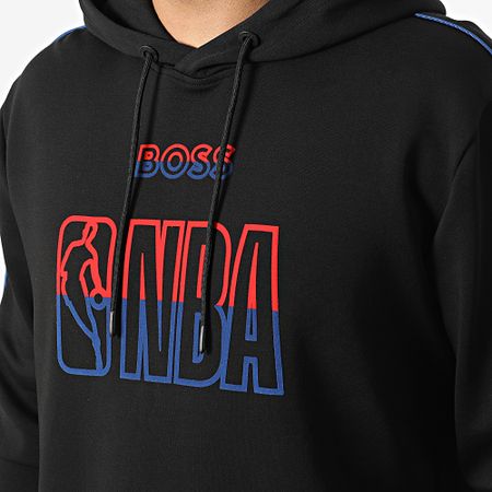 BOSS - Sudadera con capucha 50477404 NBA Negro