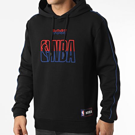 BOSS - Sudadera con capucha 50477404 NBA Negro