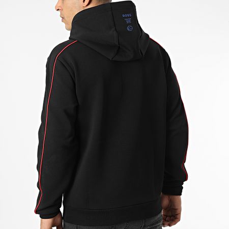 BOSS - Sudadera con capucha 50477404 NBA Negro