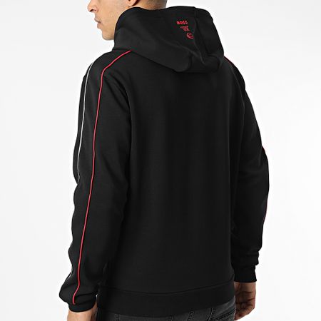 BOSS - Sudadera con capucha 50477404 Chicago Bulls Negro