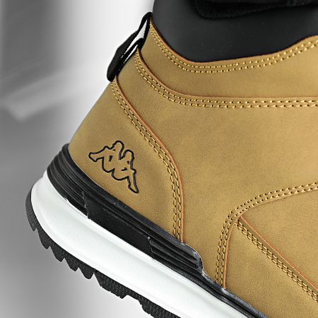 Kappa - Astos Mid Zapatillas 361D14W Amarillo Tan Negro