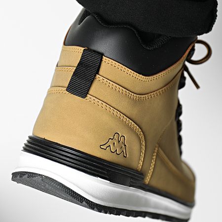 Kappa - Astos Mid Zapatillas 361D14W Amarillo Tan Negro