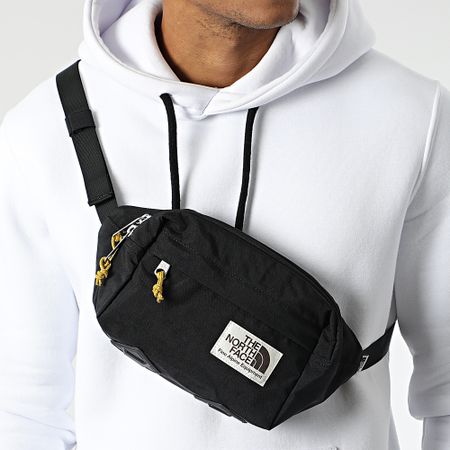 The North Face - Bolsa lumbar Berkeley Negra