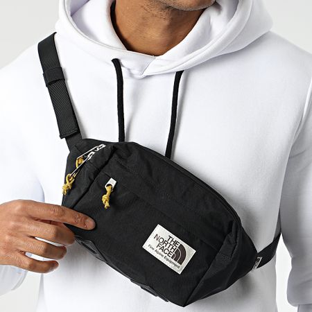 The North Face - Bolsa lumbar Berkeley Negra