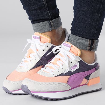 Puma - Zapatillas Mujer Future Rider Play On 371149 Fizzy Melon Pristine