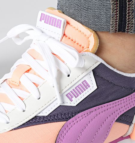 Puma - Zapatillas Mujer Future Rider Play On 371149 Fizzy Melon Pristine