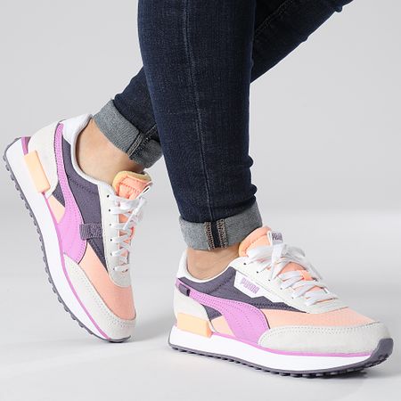 Puma - Zapatillas Mujer Future Rider Play On 371149 Fizzy Melon Pristine