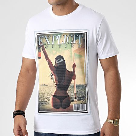 Luxury Lovers - Explicit Camiseta Blanco