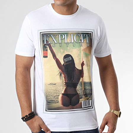 Luxury Lovers - Explicit Camiseta Blanco
