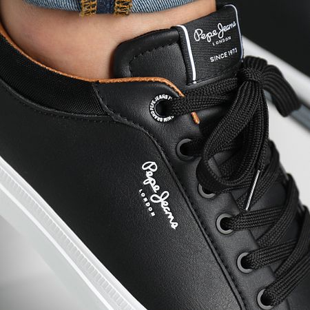 Pepe Jeans - Kenton Court Zapatillas PMS30839 Negro