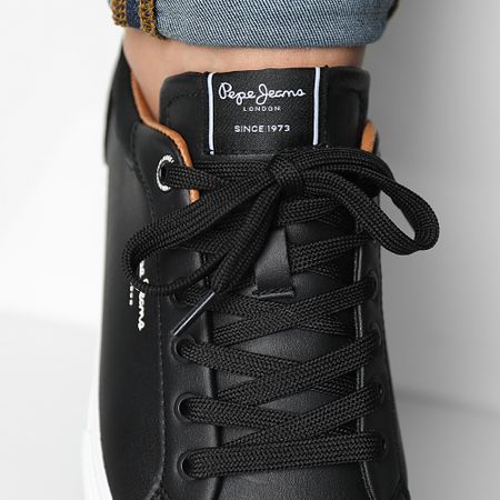 Pepe Jeans - Kenton Court Zapatillas PMS30839 Negro