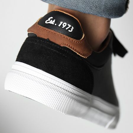 Pepe Jeans - Kenton Court Zapatillas PMS30839 Negro