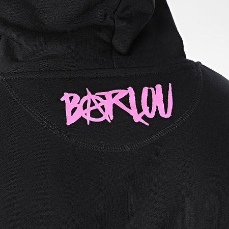 Seth Gueko - Mange Tes Morts Sudadera Negro Rosa Fluo