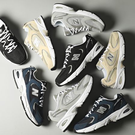 New Balance - Zapatillas Lifestyle 530 MR530SMG Summer Fog Marblehead Reflection