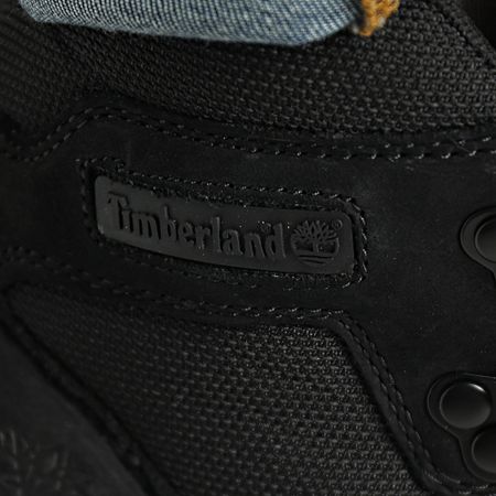 Timberland - Botas Euro Hiker Mid A11TY Negro Nubuck