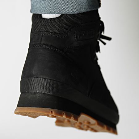Timberland - Botas Euro Hiker Mid A11TY Negro Nubuck