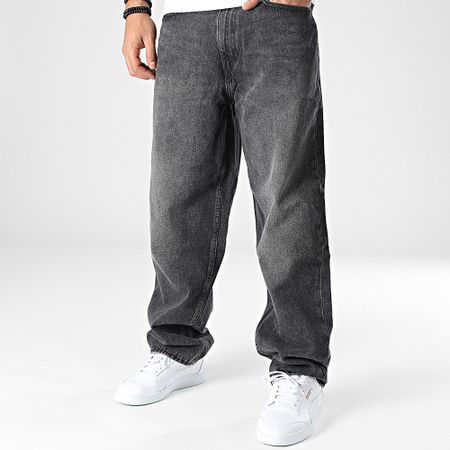 Levi's - Regular Stay Baggy Taper Jeans A2044 Negro