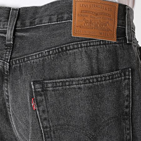 Levi's - Regular Stay Baggy Taper Jeans A2044 Negro