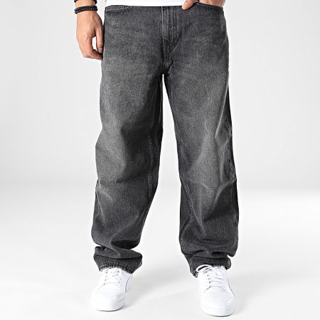 Levi's - Regular Stay Baggy Taper Jeans A2044 Negro