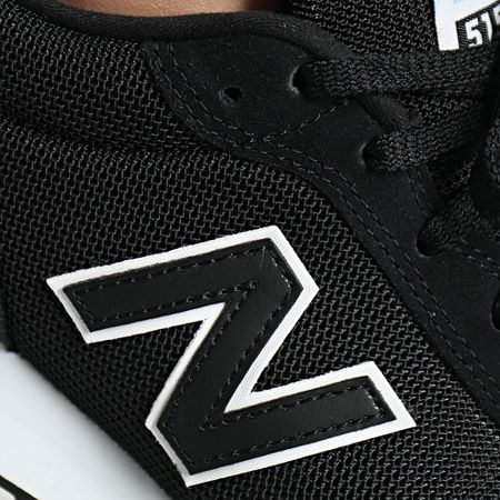 New Balance - Zapatillas Lifestyle 515 WL515RA3 Negro Blanco