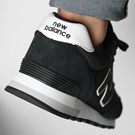 New Balance - Zapatillas Lifestyle 515 WL515RA3 Negro Blanco